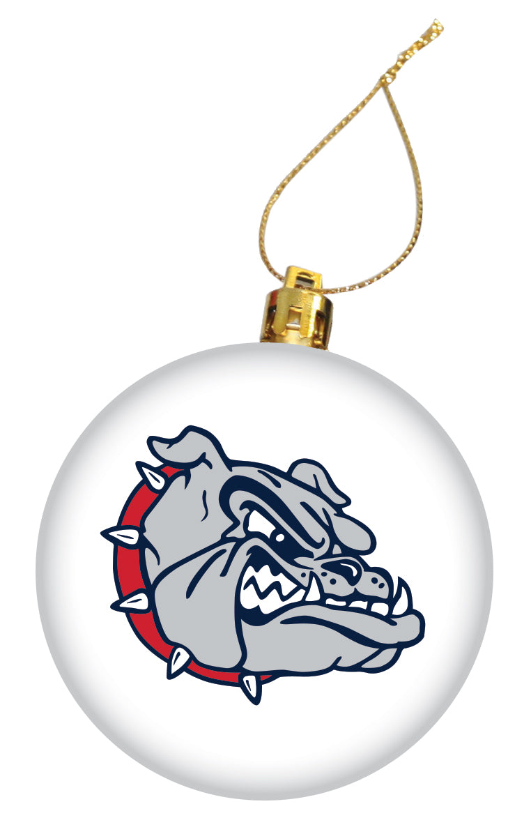 Gonzaga Holiday Ornament Primary Logo The Fanatic Group