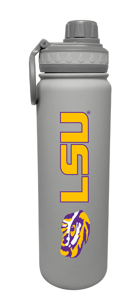 Louisiana State University 24oz. Stainless Steel Bottle - Mascot & Pri –  The Fanatic Group