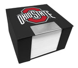 Ohio State Memo Cube Holder - Primary Logo