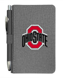 Ohio State Pocket Journal with Pen - Primary Logo