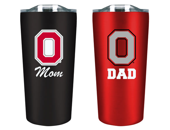 Ohio State Tumbler Gift Set - Mom & Dad 