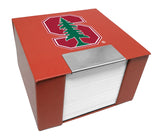 Stanford Memo Cube Holder - Primary Logo