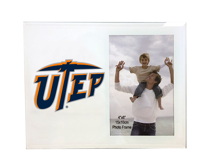 Texas El Paso Photo Frame Wordmark The Fanatic Group