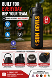 24oz. Stainless Steel Collegiate Water Bottle