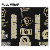 University of Colorado 24oz. Stainless Steel Bottle - Sticker Style Wrap