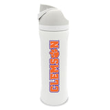 Clemson Bulldogs Owala® Freesip 24 - Shy Marshmallow