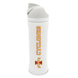 Iowa State Cyclones Owala® Freesip 24 - Shy Marshmallow