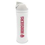 Indiana Hoosiers Owala® Freesip 24 - Shy Marshmallow