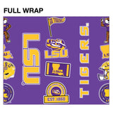 Louisiana State University 24oz. Stainless Steel Bottle - Sticker Style Wrap