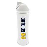Michigan Wolverines Owala® Freesip 24 - Shy Marshmallow