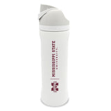 Mississippi State Bulldogs Owala® Freesip 24 - Shy Marshmallow