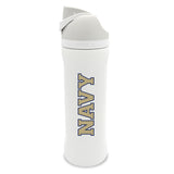 Navy Midshipmen Owala® Freesip 24 - Shy Marshmallow