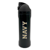 Navy Midshipmen Owala® Freesip 24 - Very Very Dark