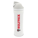 North Carolina State Wolfpack Owala® Freesip 24 - Shy Marshmallow