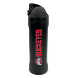 Ohio State Buckeyes Owala® Freesip 24 - Very Very Dark