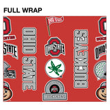 Ohio State 24oz. Stainless Steel Bottle - Sticker Style Wrap