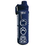 Penn State 24oz. Stainless Steel Bottle - Sticker Style Wrap