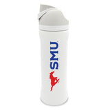 Southern Methodist Mustangs Owala® Freesip 24 - Shy Marshmallow