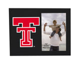 Texas Tech Photo Frame - Primary Logo & Wordmark