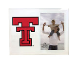 Texas Tech Photo Frame - Primary Logo & Wordmark