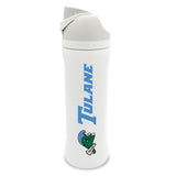 Tulane Green Wave Owala® Freesip 24 - Shy Marshmallow