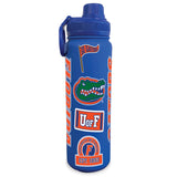 University of Florida 24oz. Stainless Steel Bottle - Sticker Style Wrap