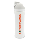 Miami Hurricanes Owala® Freesip 24 - Shy Marshmallow