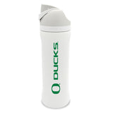 Oregon Ducks Owala® Freesip 24 - Shy Marshmallow