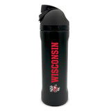 Wisconsin Badgers Owala® Freesip 24 - Very Very Dark