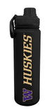 24oz. Stainless Steel Collegiate Water Bottle