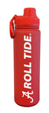 24oz. Stainless Steel Collegiate Water Bottle