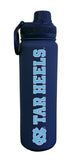 24oz. Stainless Steel Collegiate Water Bottle
