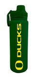 24oz. Stainless Steel Collegiate Water Bottle