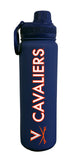 24oz. Stainless Steel Collegiate Water Bottle