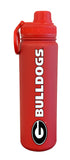 24oz. Stainless Steel Collegiate Water Bottle