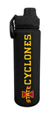 24oz. Stainless Steel Collegiate Water Bottle