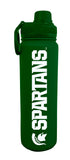 24oz. Stainless Steel Collegiate Water Bottle