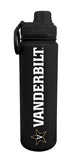 24oz. Stainless Steel Collegiate Water Bottle