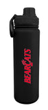 24oz. Stainless Steel Collegiate Water Bottle
