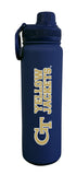24oz. Stainless Steel Collegiate Water Bottle