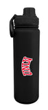 24oz. Stainless Steel Collegiate Water Bottle