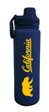 24oz. Stainless Steel Collegiate Water Bottle
