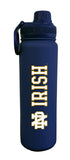 24oz. Stainless Steel Collegiate Water Bottle