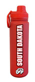 24oz. Stainless Steel Collegiate Water Bottle