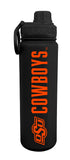 24oz. Stainless Steel Collegiate Water Bottle
