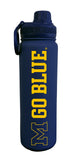 24oz. Stainless Steel Collegiate Water Bottle