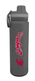 24oz. Stainless Steel Collegiate Water Bottle