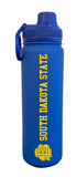 24oz. Stainless Steel Collegiate Water Bottle