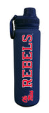 24oz. Stainless Steel Collegiate Water Bottle