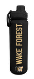 24oz. Stainless Steel Collegiate Water Bottle